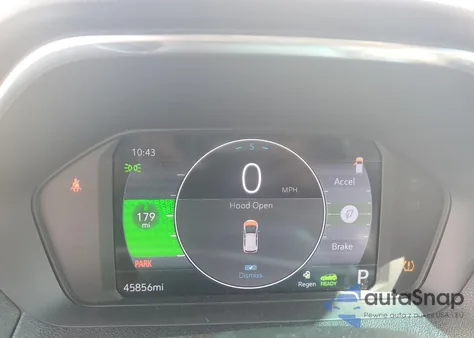 2023 Chevrolet Bolt Ev 2Lt from USA, damaged, VIN 1G1FX6S06P4136800